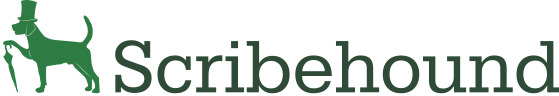 Scribehound logo