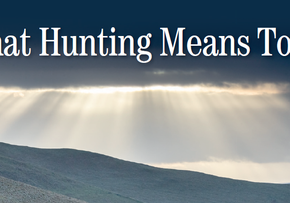 What Hunting Means To Us